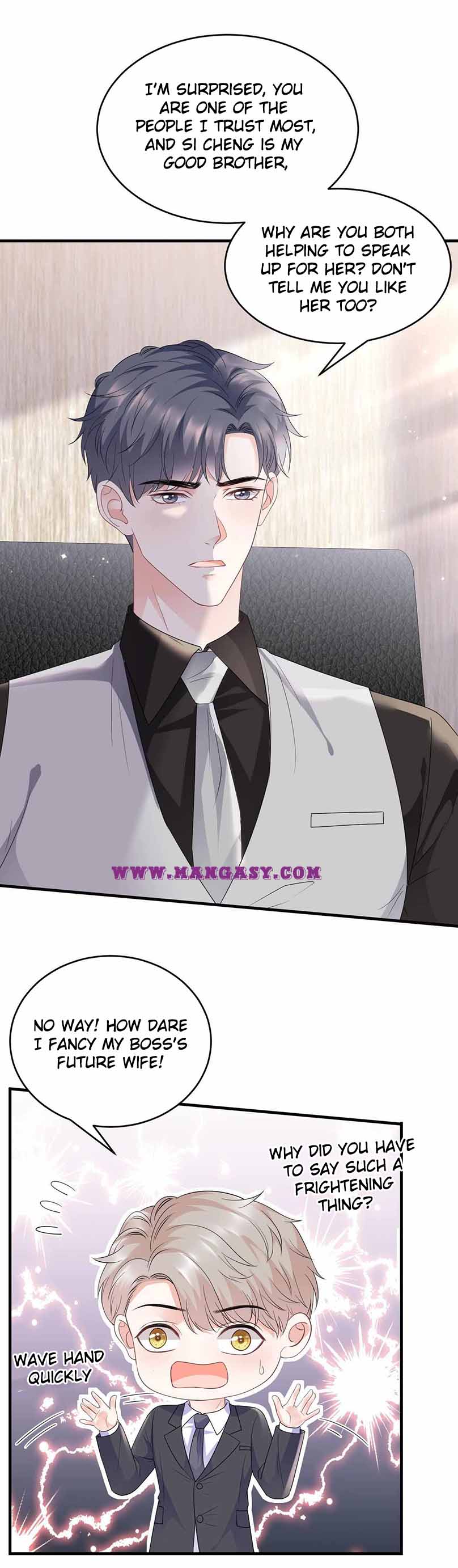 Mademoiselle Will Mess Around chapter 98 - page 8