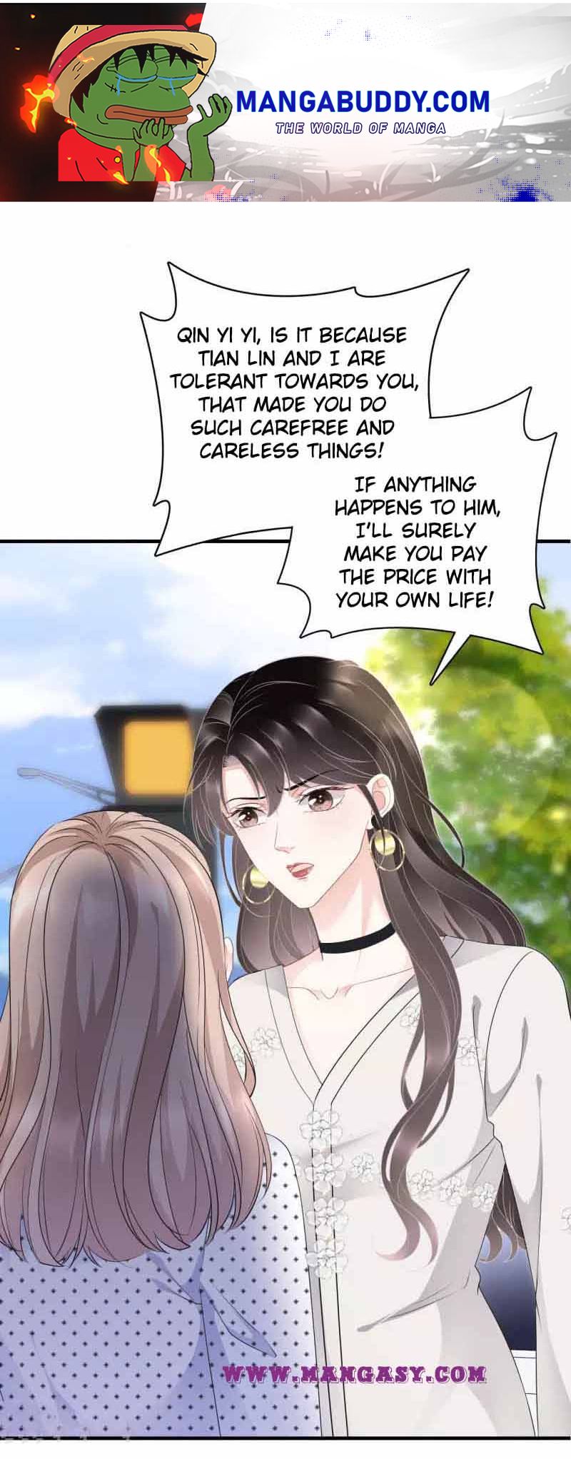 Mademoiselle Will Mess Around chapter 94 - page 1