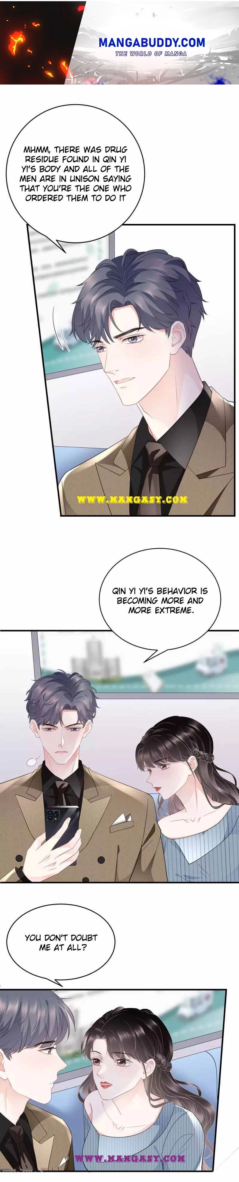 Mademoiselle Will Mess Around chapter 92 - page 1