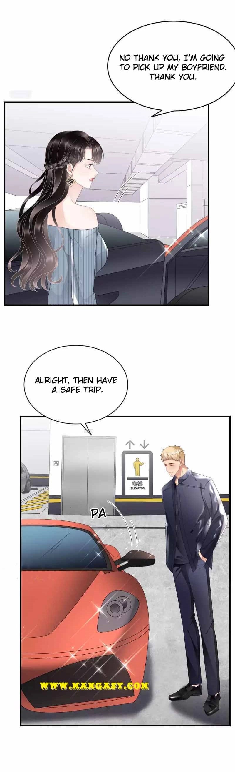 Mademoiselle Will Mess Around chapter 90 - page 9