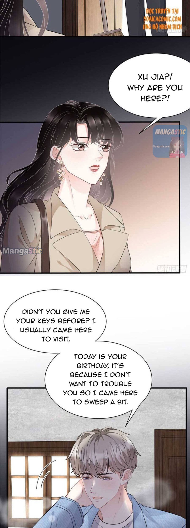 Mademoiselle Will Mess Around chapter 77 - page 22
