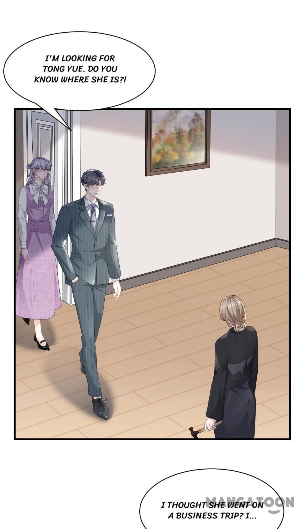 Mademoiselle Will Mess Around chapter 54 - page 1