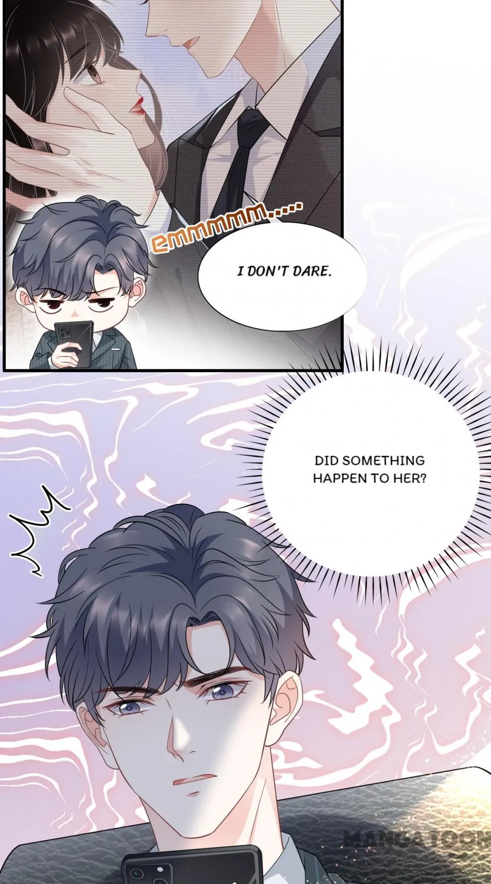 Mademoiselle Will Mess Around chapter 53 - page 14