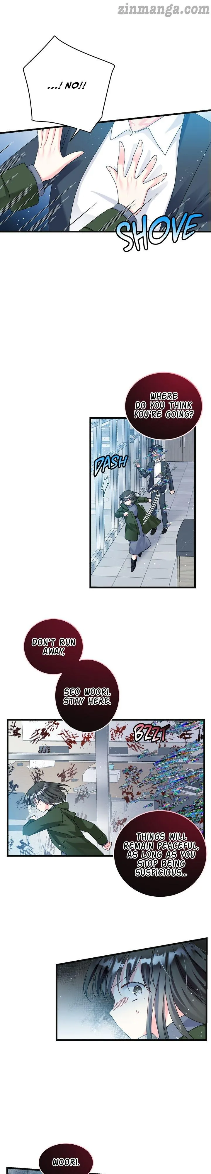 The Lady’s Butler Chapter 87 - page 14