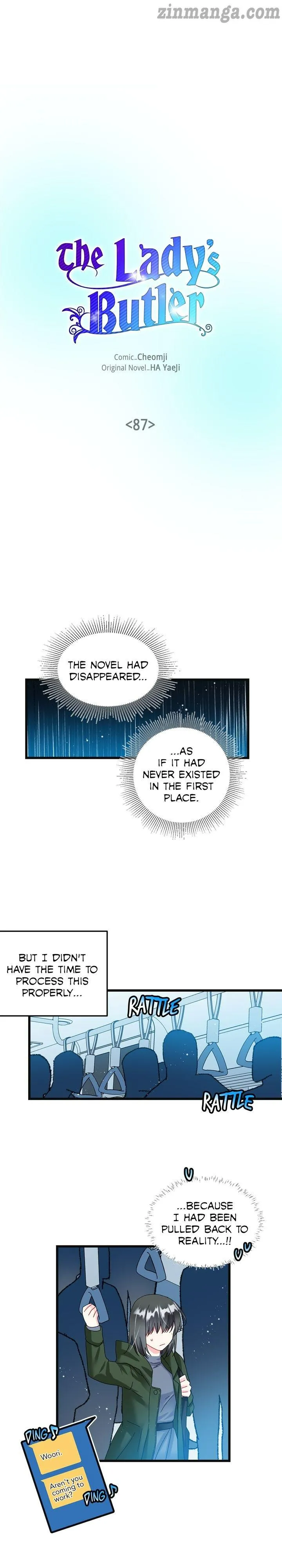 The Lady’s Butler Chapter 87 - page 3