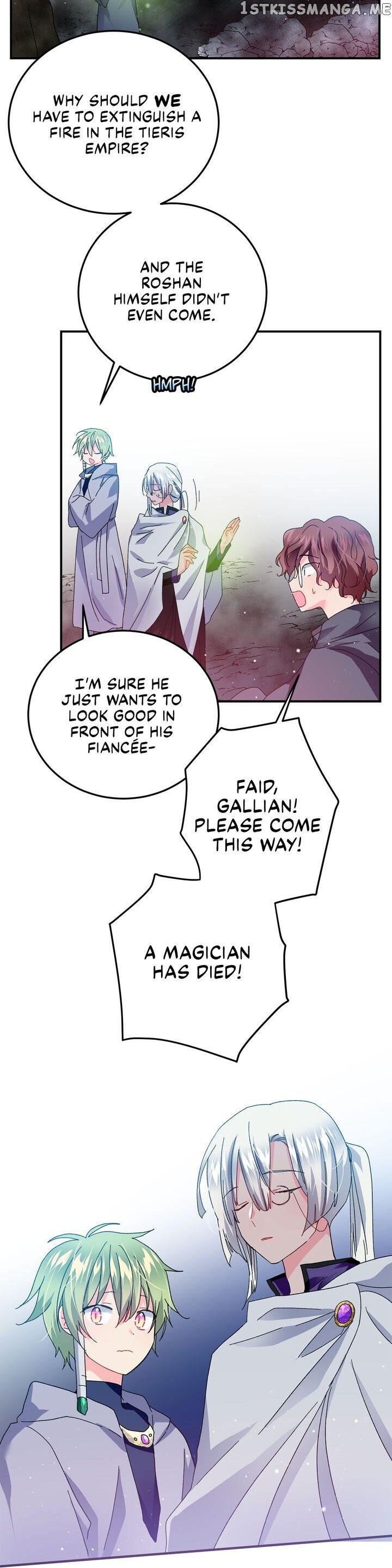 The Lady’s Butler Chapter 22 - page 27