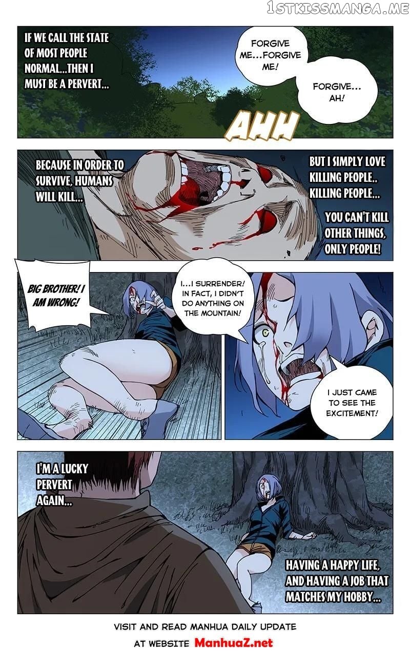 The OutCast Chapter 167 - page 1
