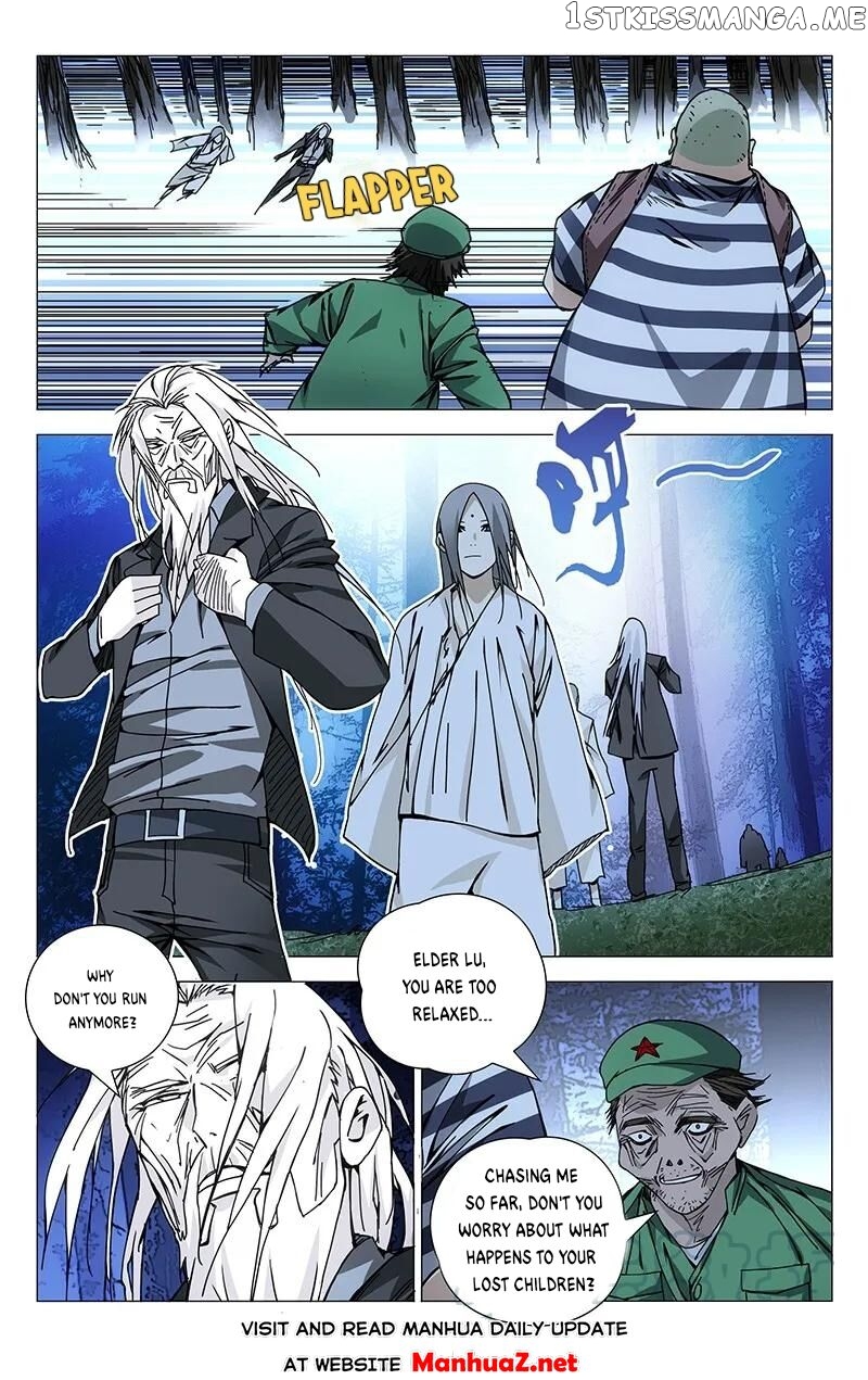 The OutCast Chapter 153 - page 1