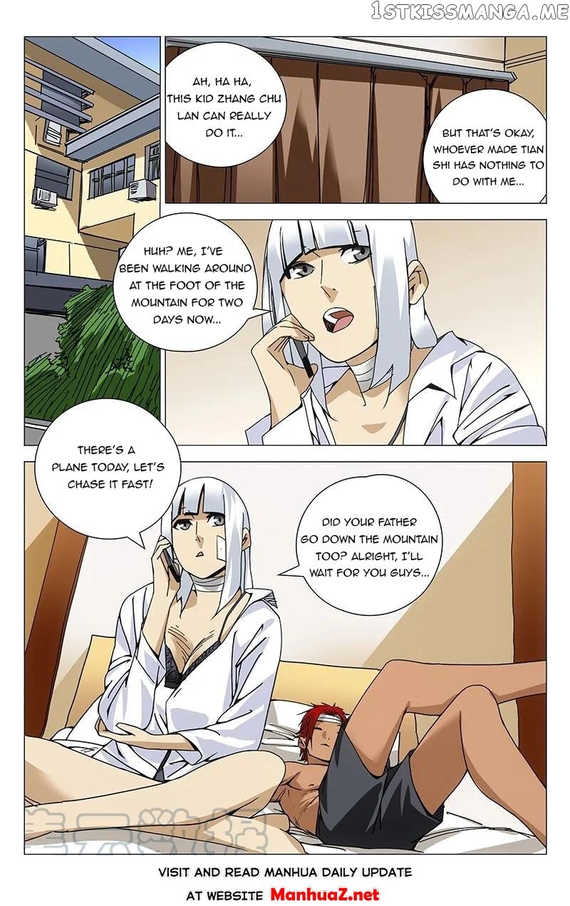 The OutCast Chapter 143 - page 1