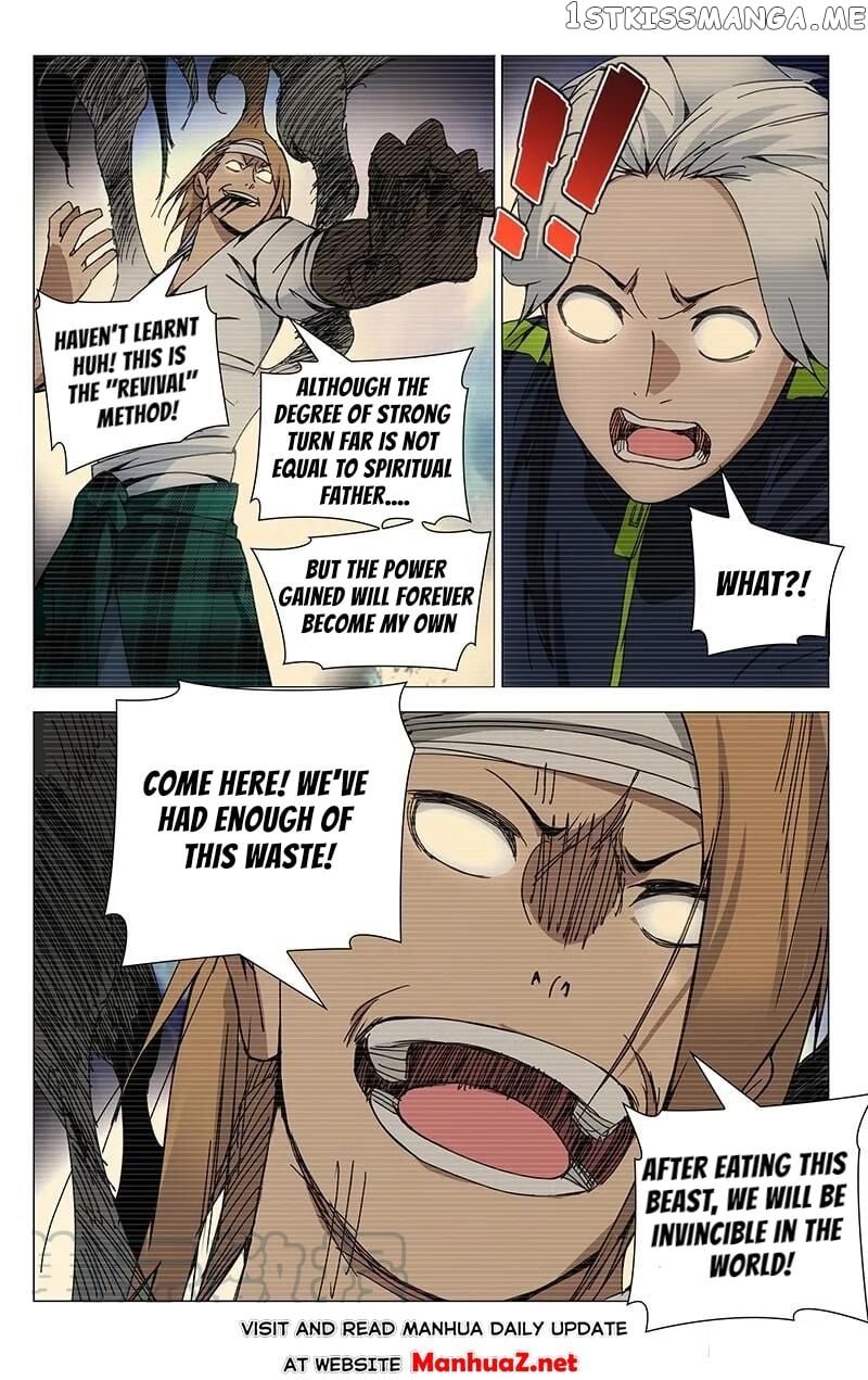 The OutCast Chapter 124 - page 9