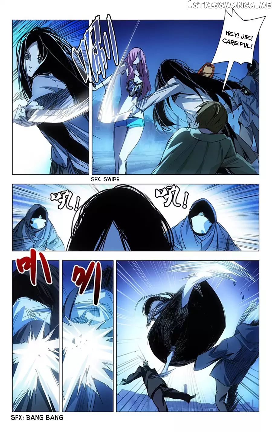 The OutCast Chapter 15 - page 4