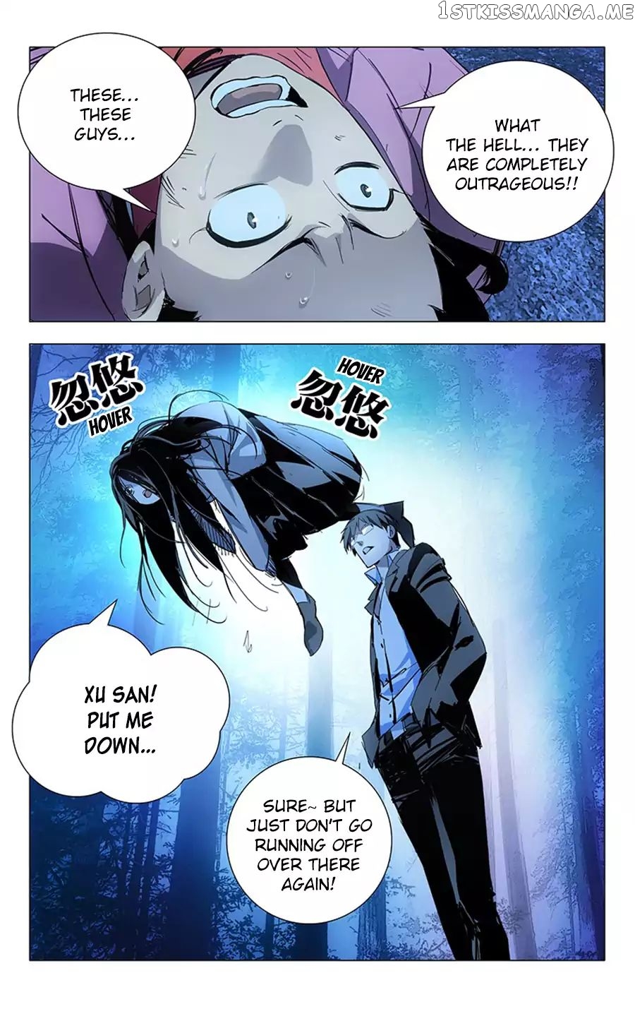 The OutCast Chapter 15 - page 6