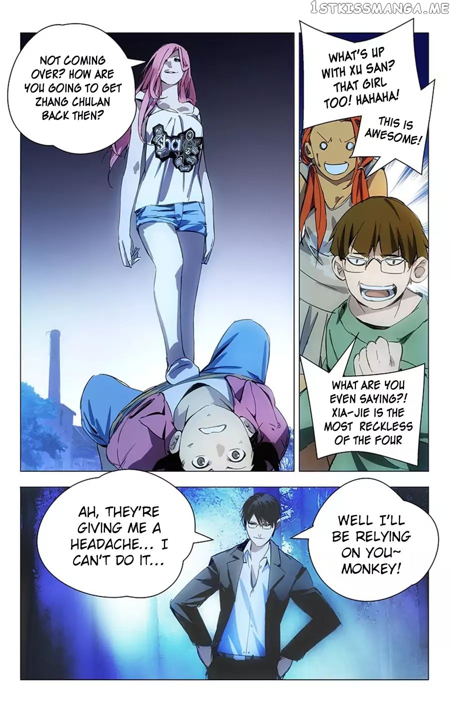 The OutCast Chapter 15 - page 7