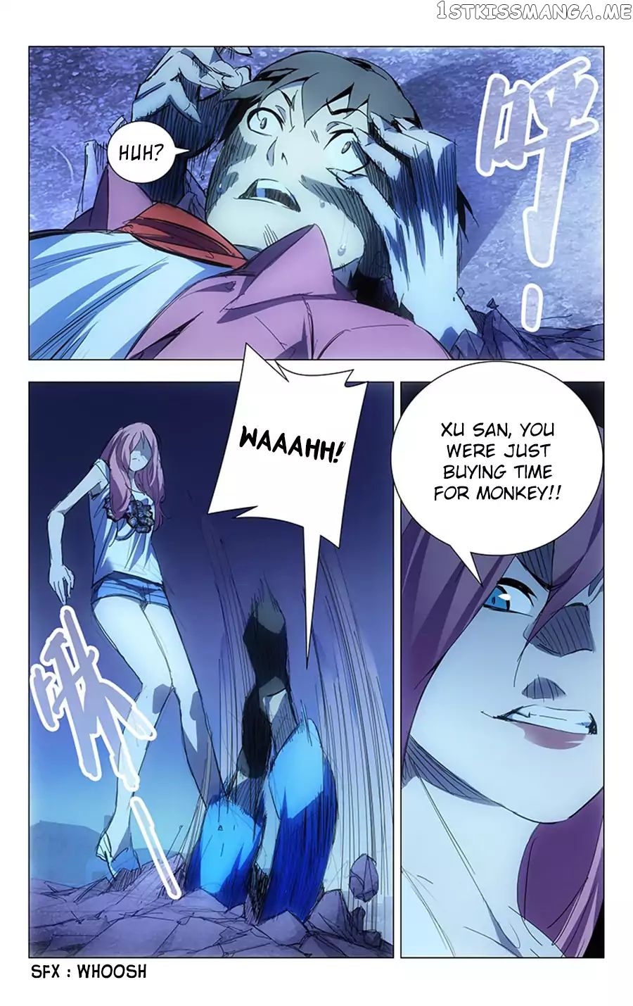 The OutCast Chapter 15 - page 8
