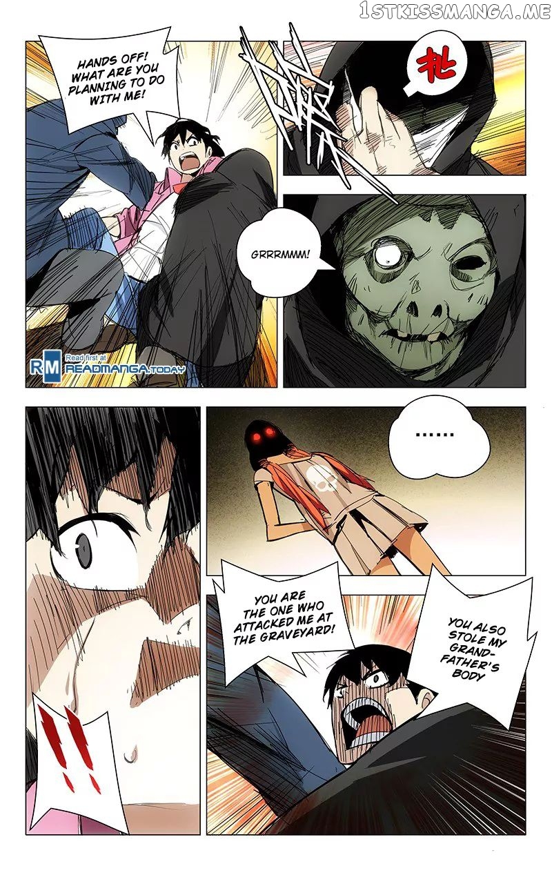 The OutCast Chapter 13 - page 9