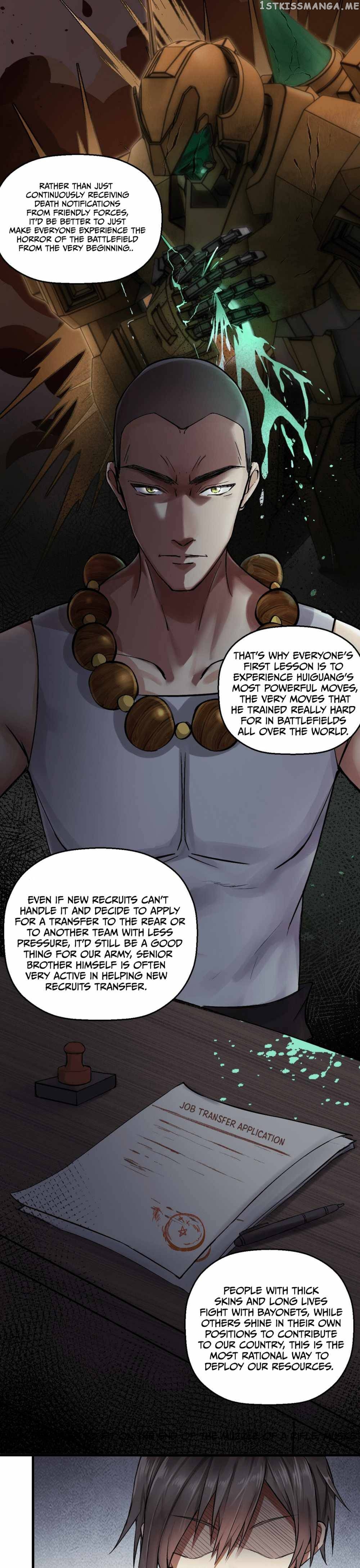Armored Colossus Chapter 13 - page 8