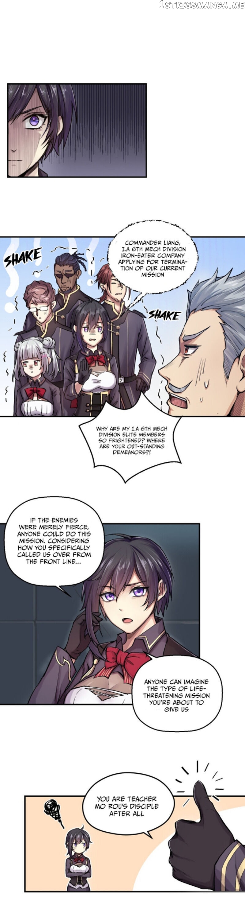 Armored Colossus chapter 2 - page 10