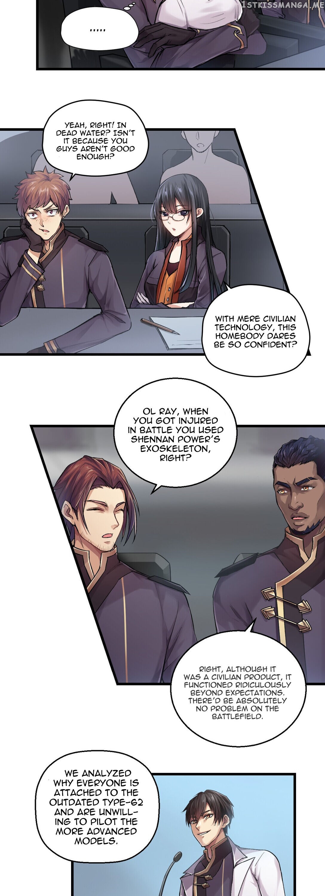 Armored Colossus chapter 1 - page 28