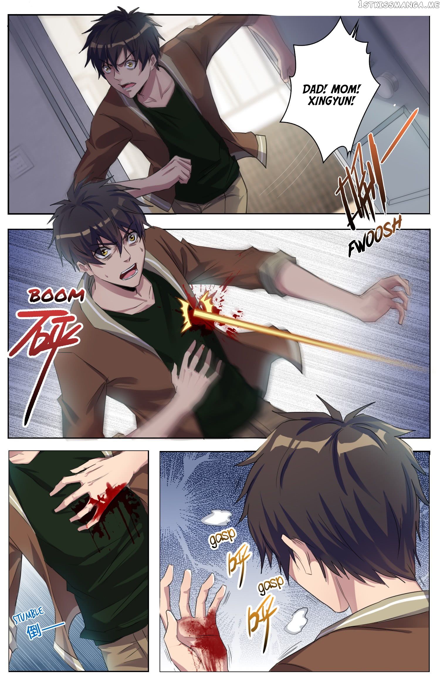 Rebirth Of The Sea Emperor chapter 4 - page 6