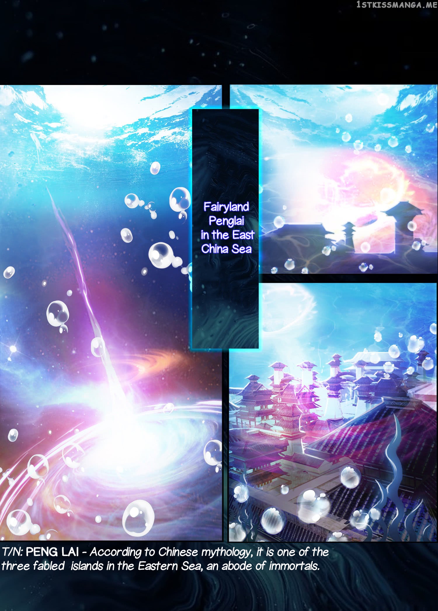 Rebirth Of The Sea Emperor chapter 0 - page 2