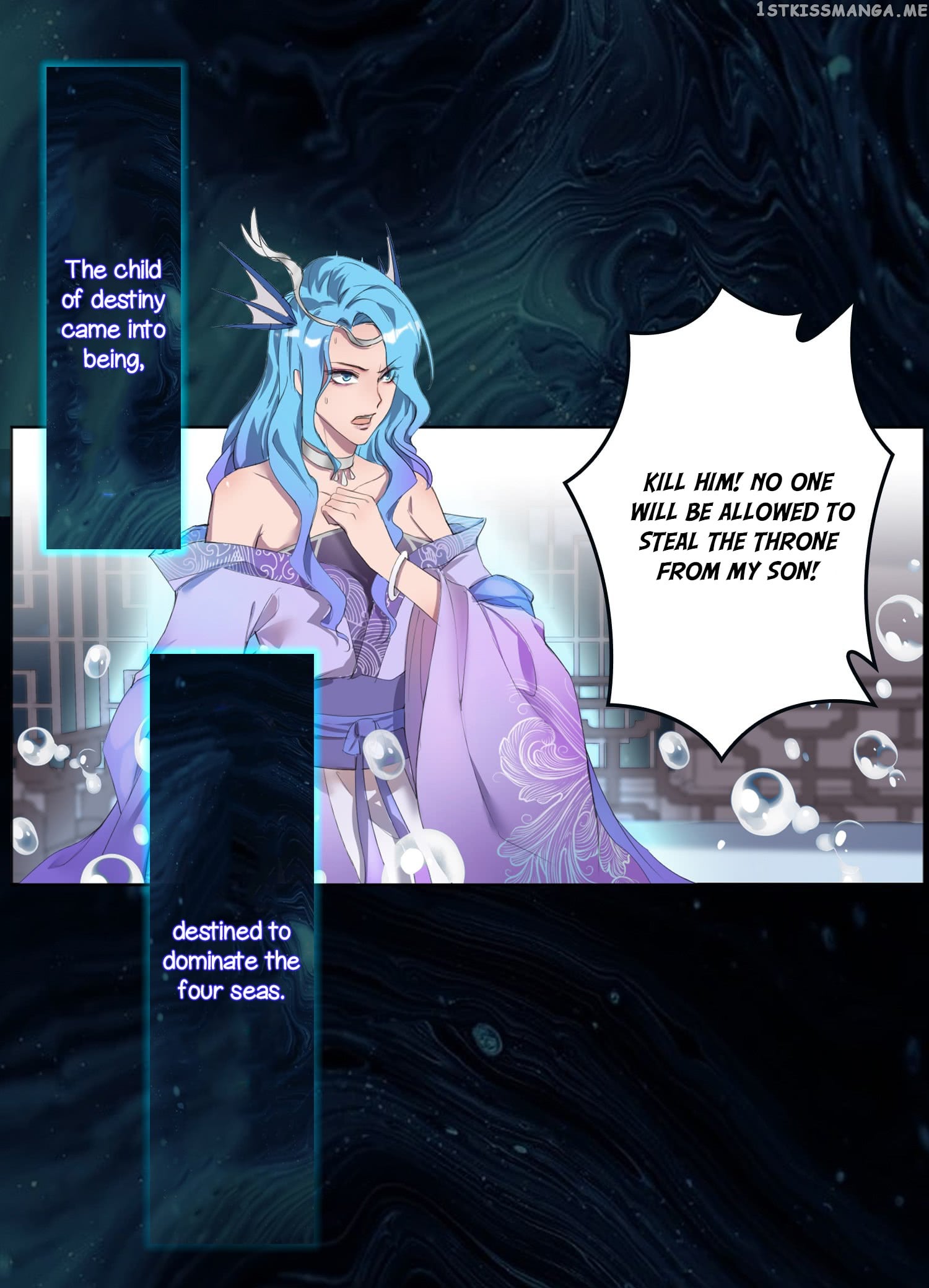 Rebirth Of The Sea Emperor chapter 0 - page 3