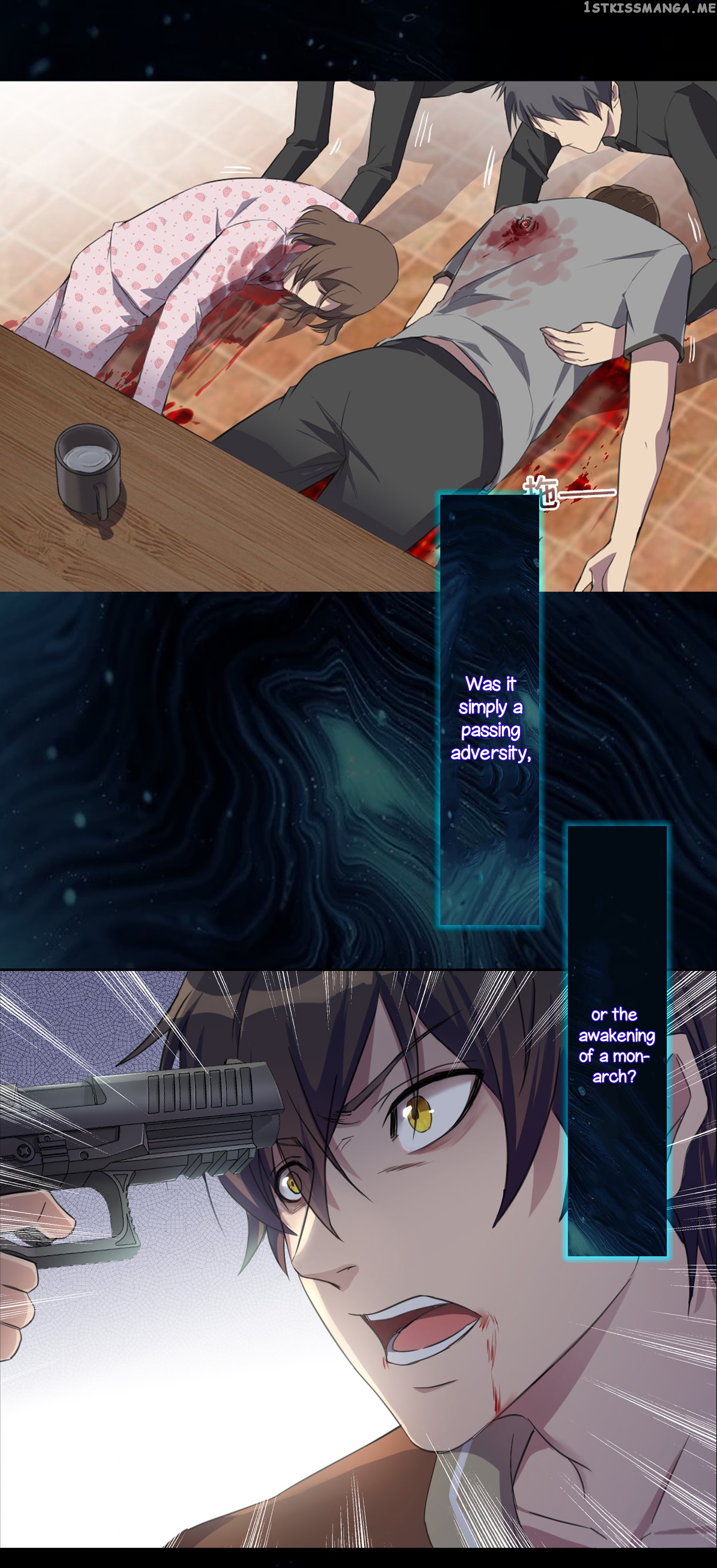 Rebirth Of The Sea Emperor chapter 0 - page 6