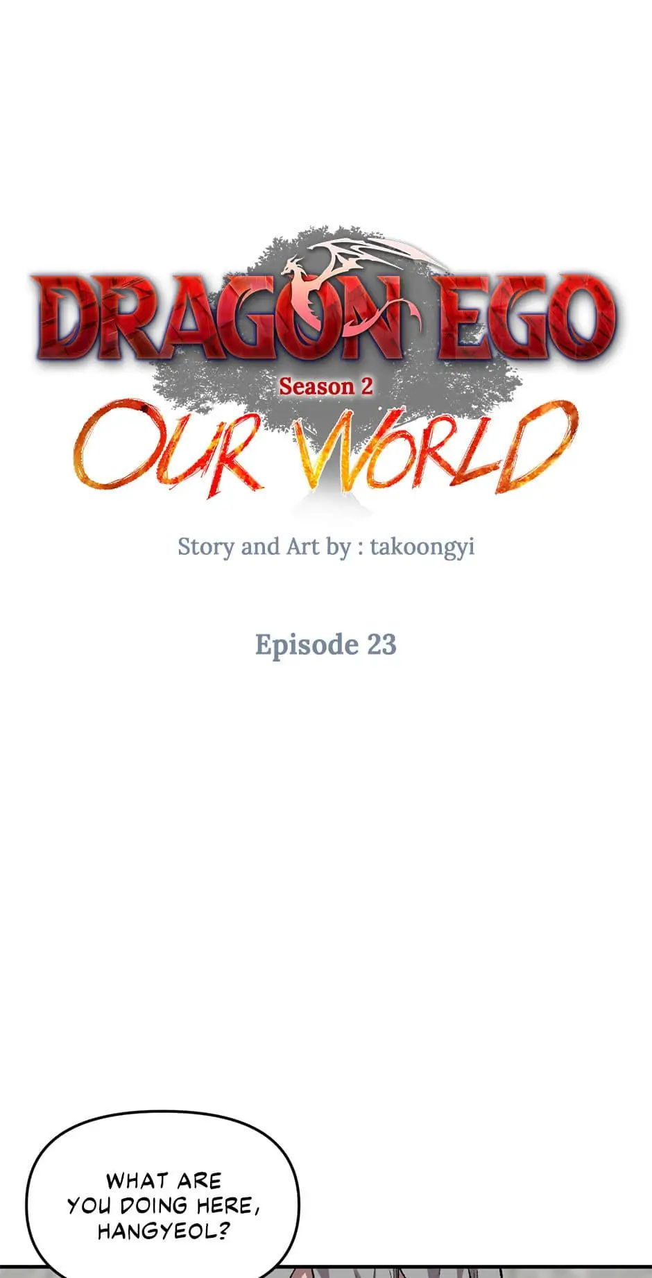 Dragon Ego Chapter 68 - page 20