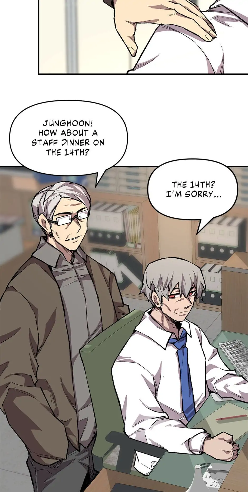 Dragon Ego Chapter 68 - page 6