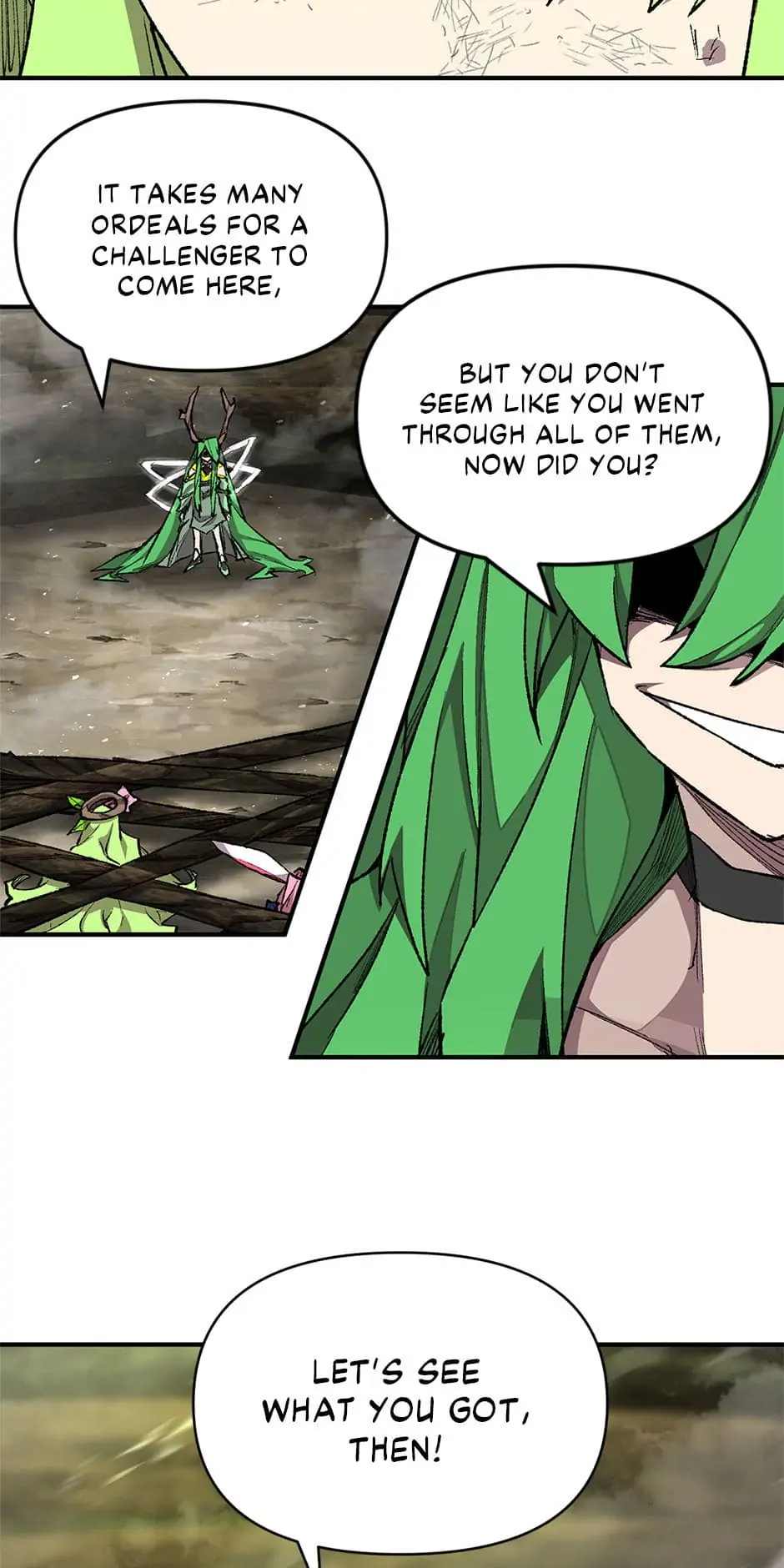Dragon Ego Chapter 66 - page 3