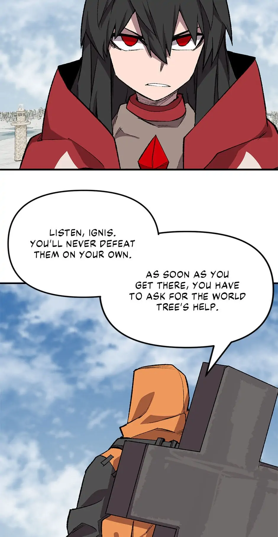 Dragon Ego Chapter 61 - page 15