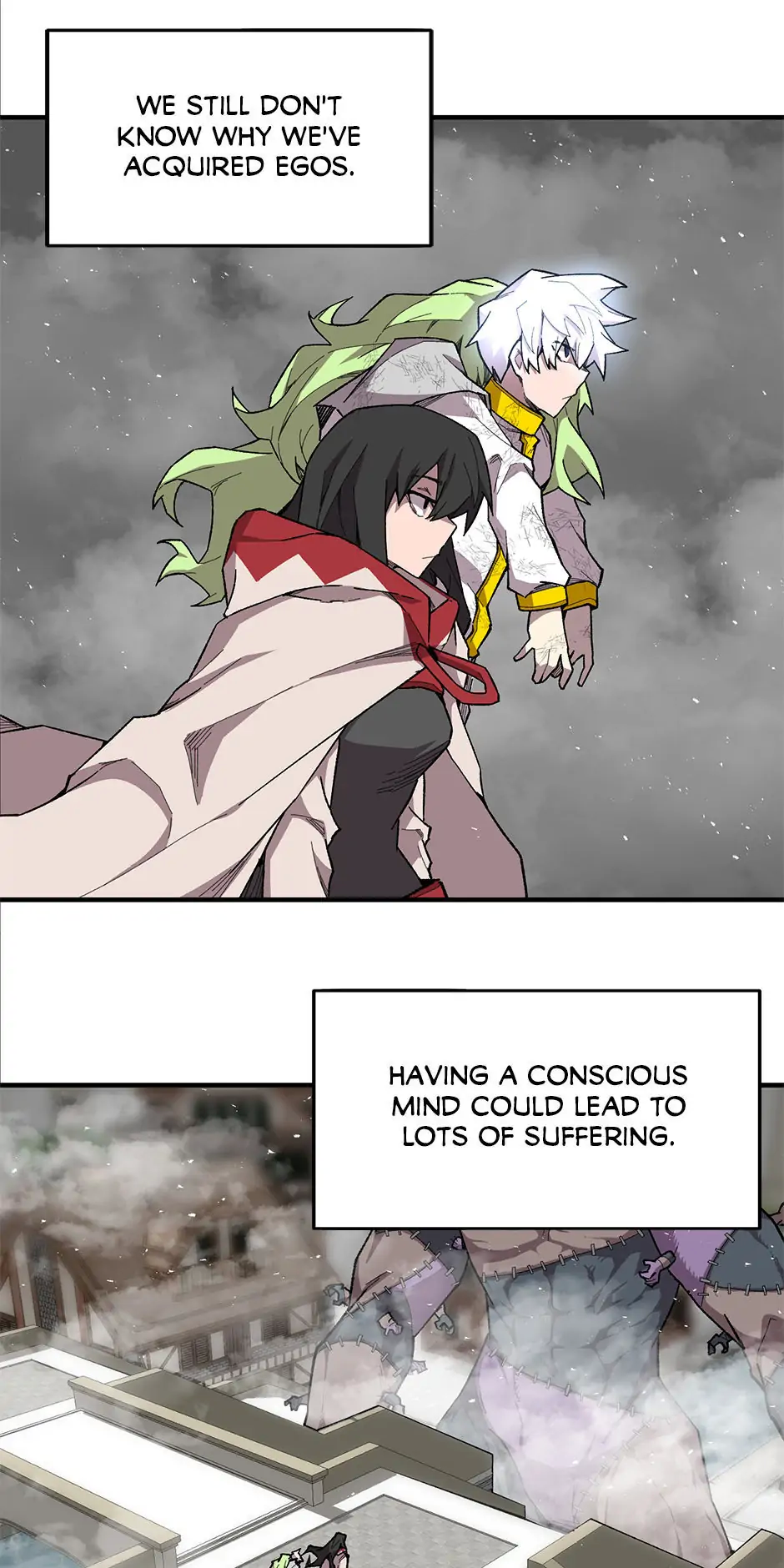Dragon Ego Chapter 45 - page 60