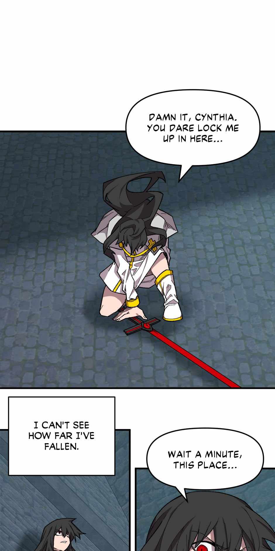 Dragon Ego Chapter 32 - page 1