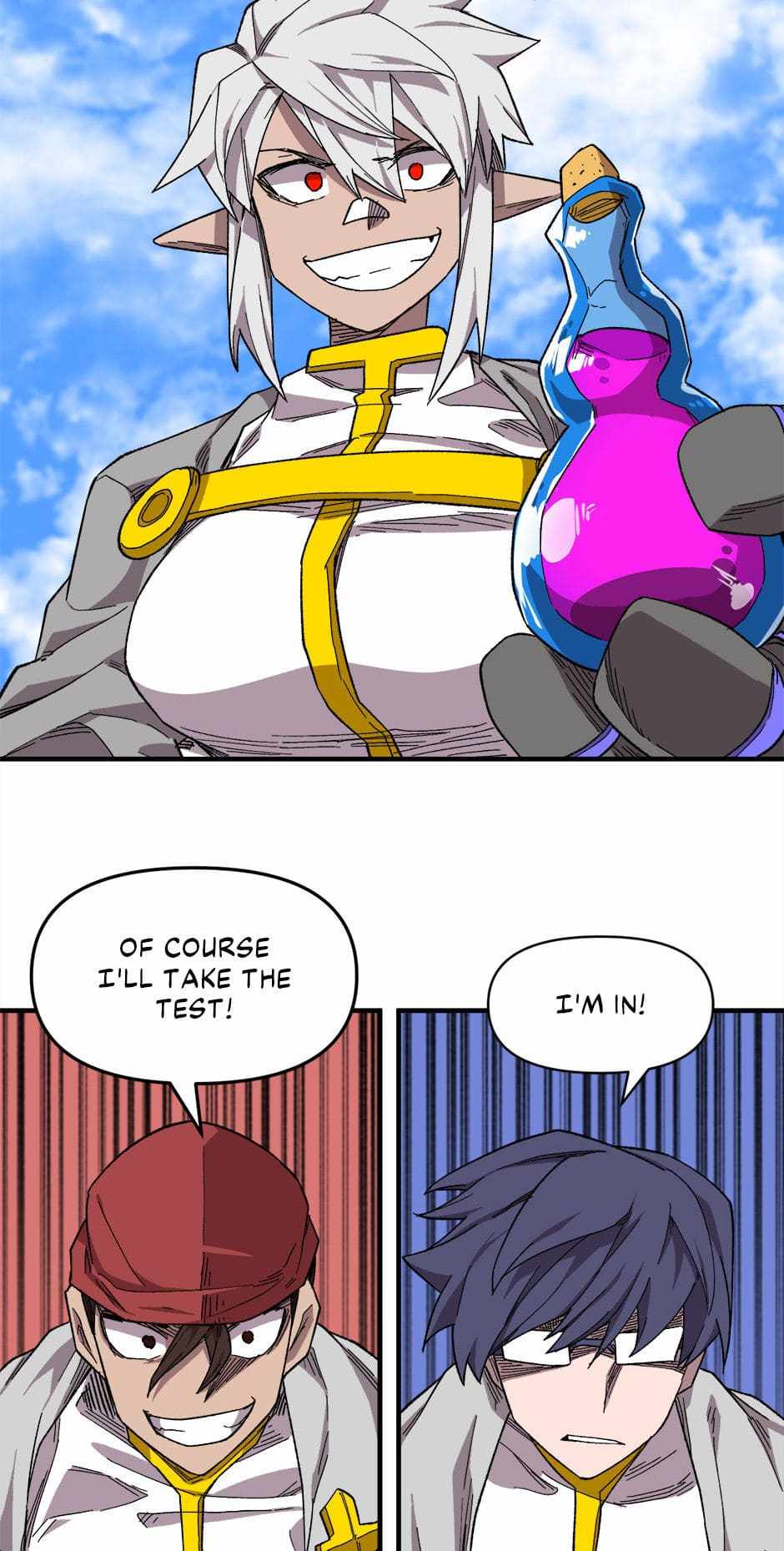 Dragon Ego Chapter 32 - page 44