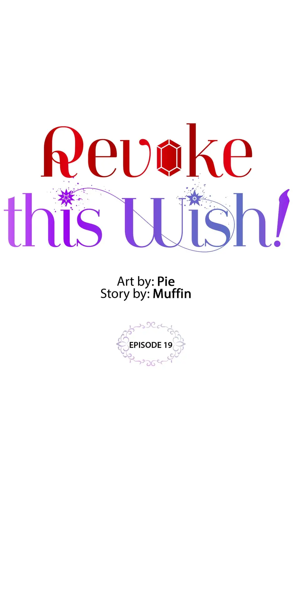 Cancel This Wish chapter 19 - page 1
