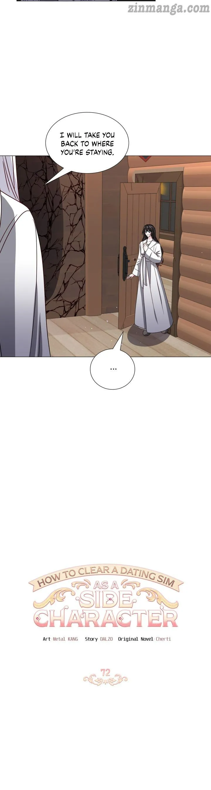 How to Clear a Dating Sim as a Side Character chapter 72 - page 2