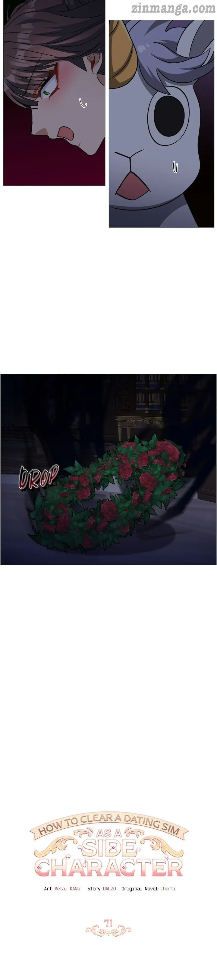 How to Clear a Dating Sim as a Side Character chapter 71 - page 3