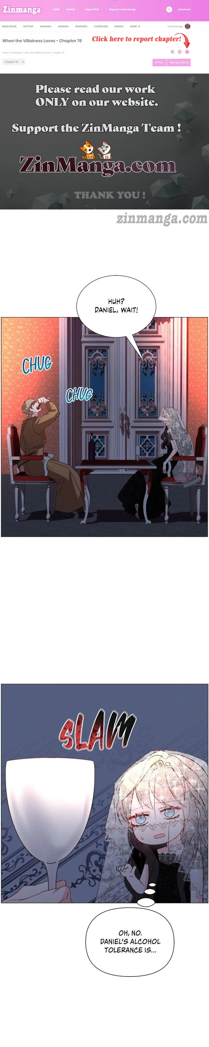 How to Clear a Dating Sim as a Side Character chapter 63 - page 1