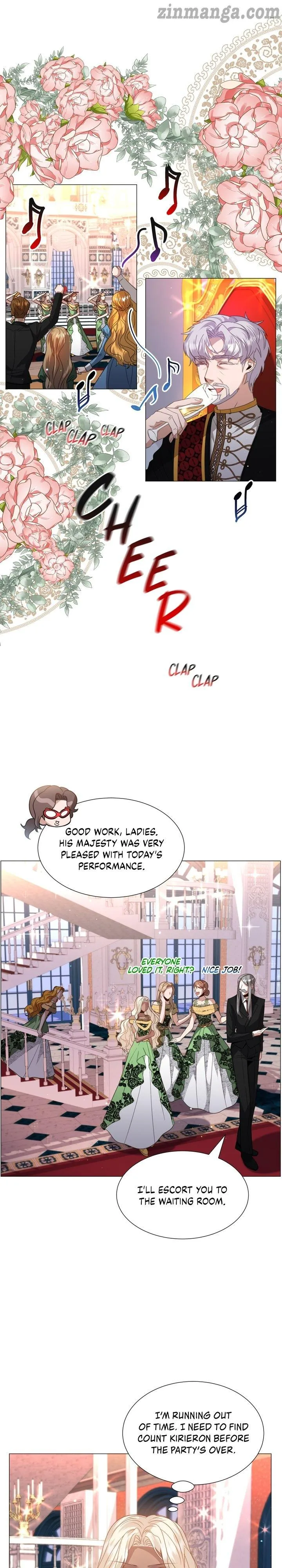 How to Clear a Dating Sim as a Side Character chapter 63 - page 4