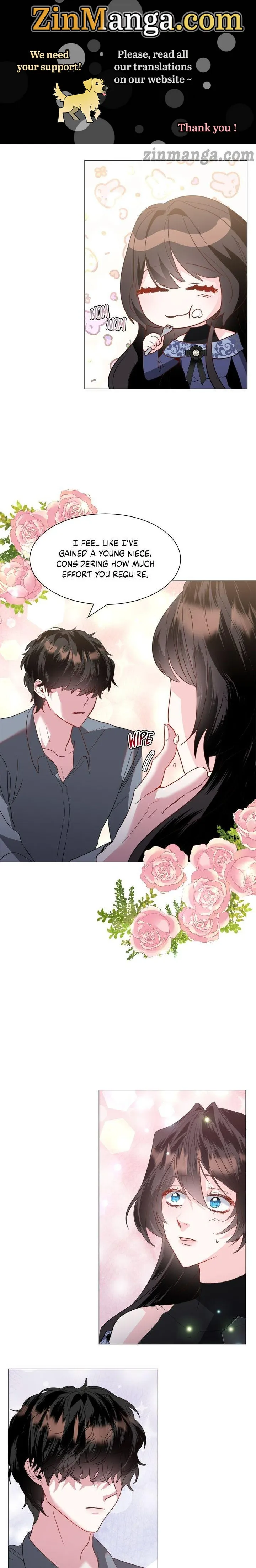 How to Clear a Dating Sim as a Side Character chapter 51 - page 1