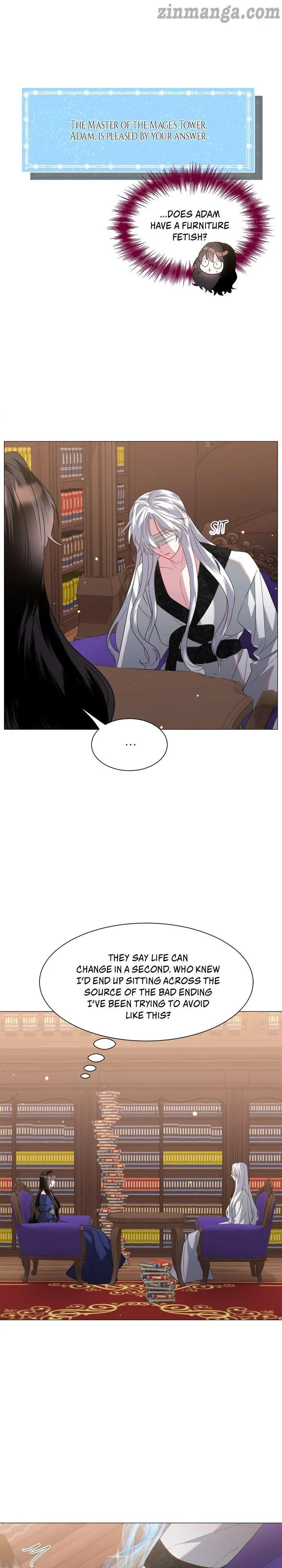 How to Clear a Dating Sim as a Side Character chapter 51 - page 13
