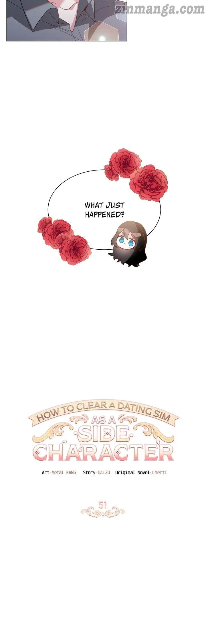 How to Clear a Dating Sim as a Side Character chapter 51 - page 2