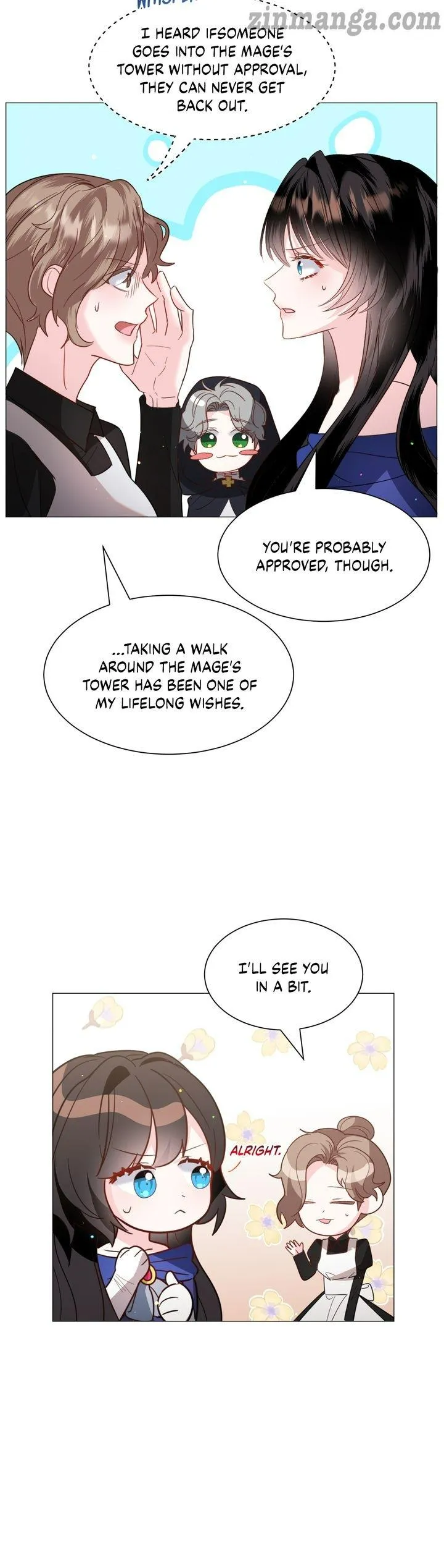 How to Clear a Dating Sim as a Side Character chapter 51 - page 8