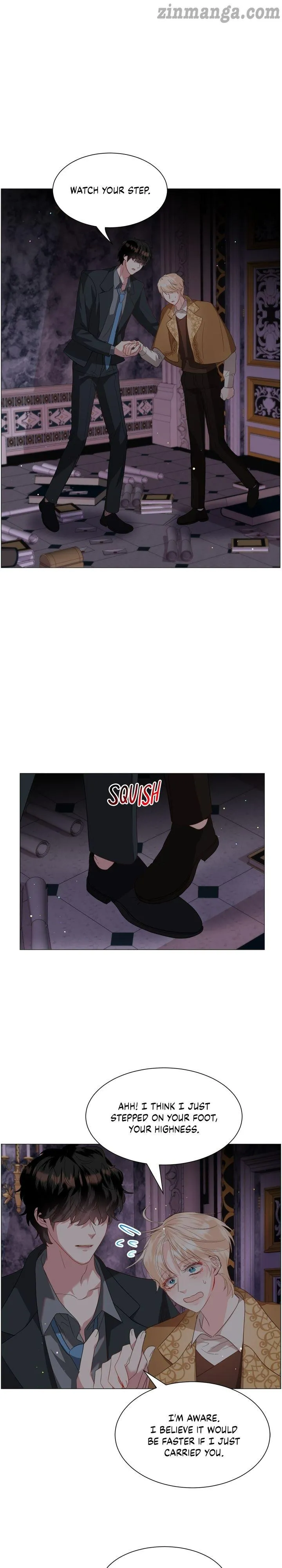 How to Clear a Dating Sim as a Side Character chapter 48 - page 17