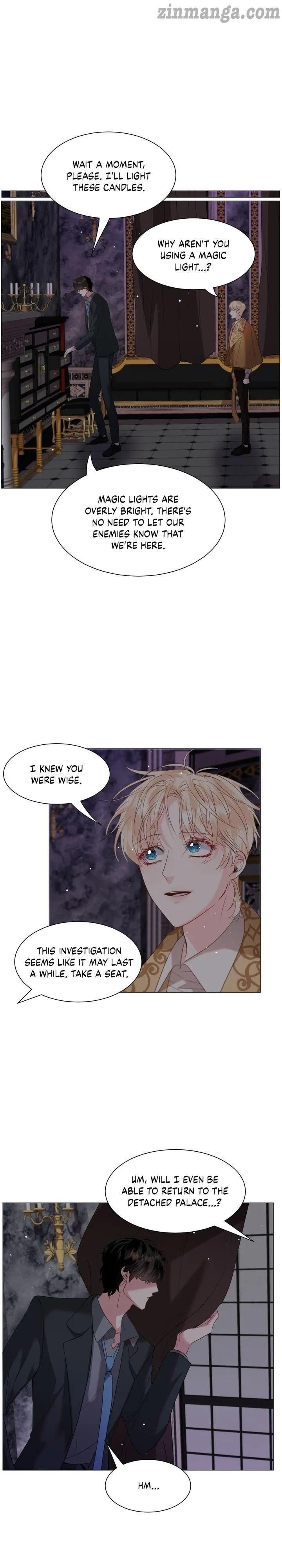 How to Clear a Dating Sim as a Side Character chapter 48 - page 19