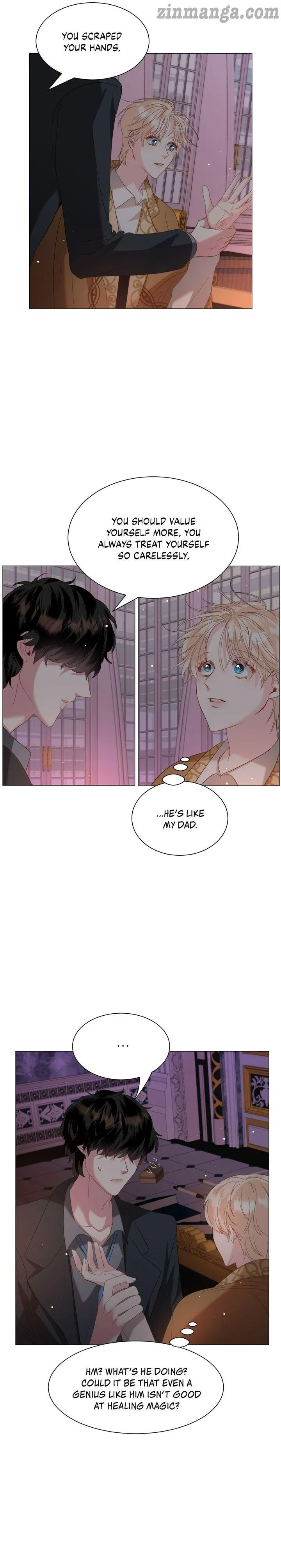 How to Clear a Dating Sim as a Side Character chapter 48 - page 22