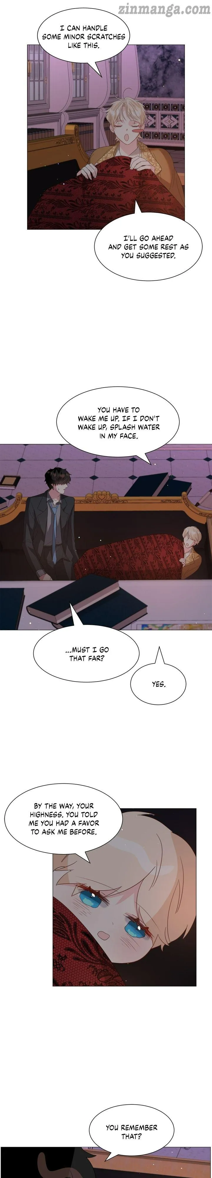 How to Clear a Dating Sim as a Side Character chapter 48 - page 23