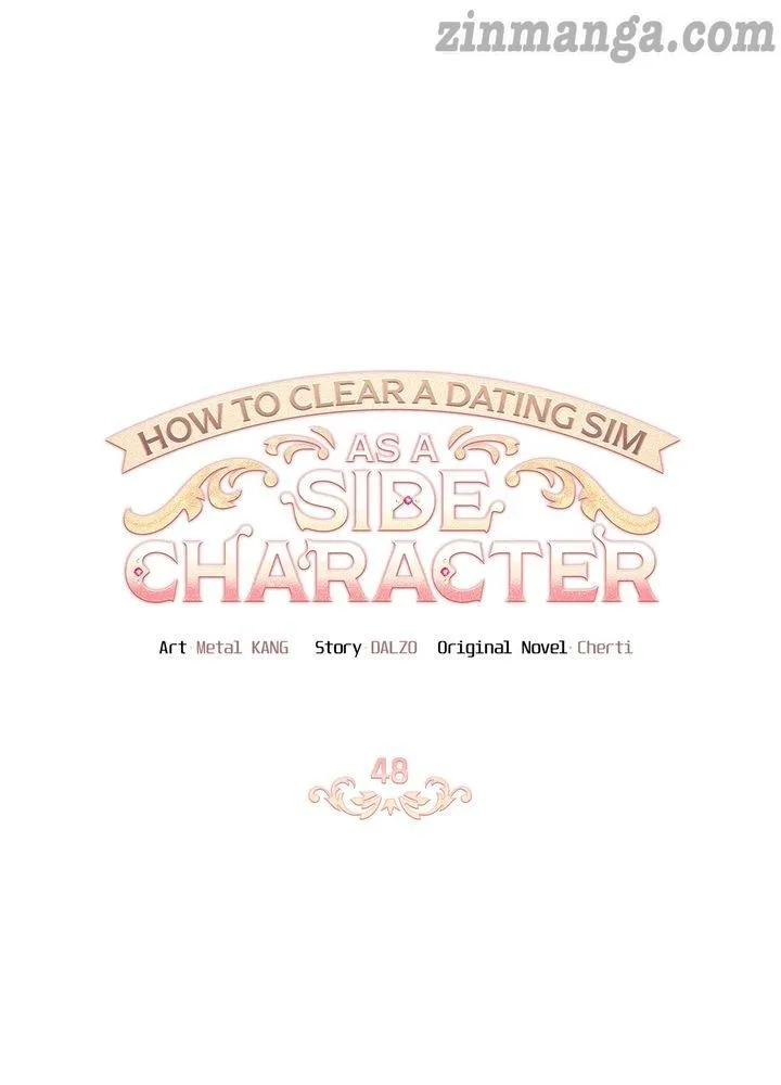 How to Clear a Dating Sim as a Side Character chapter 48 - page 3