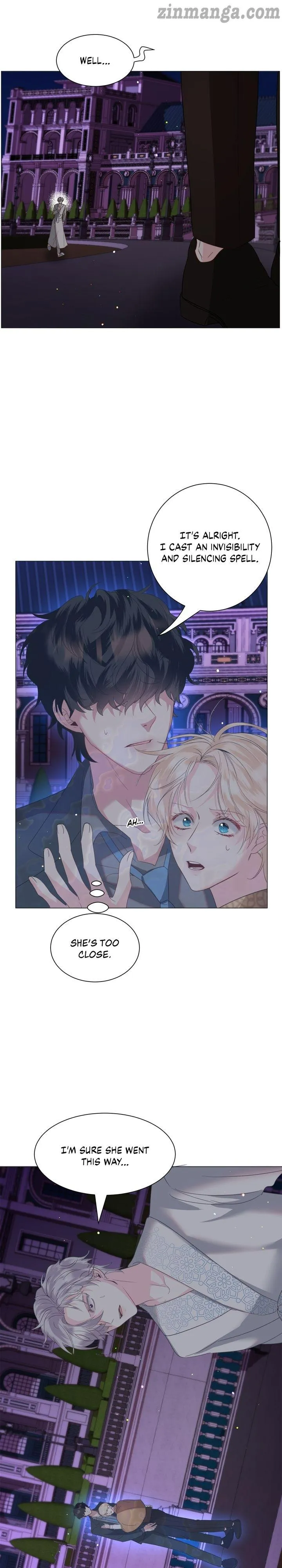 How to Clear a Dating Sim as a Side Character chapter 48 - page 8