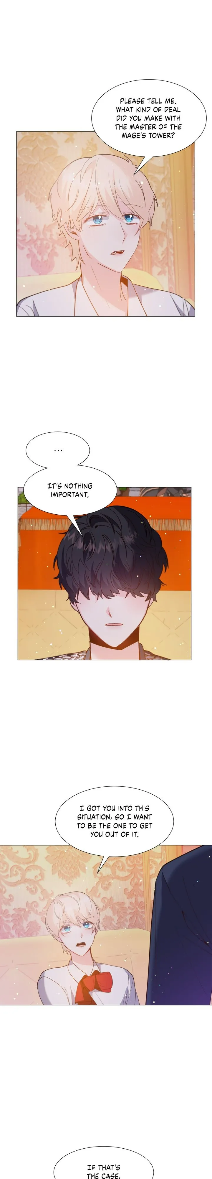 How to Clear a Dating Sim as a Side Character chapter 30 - page 22