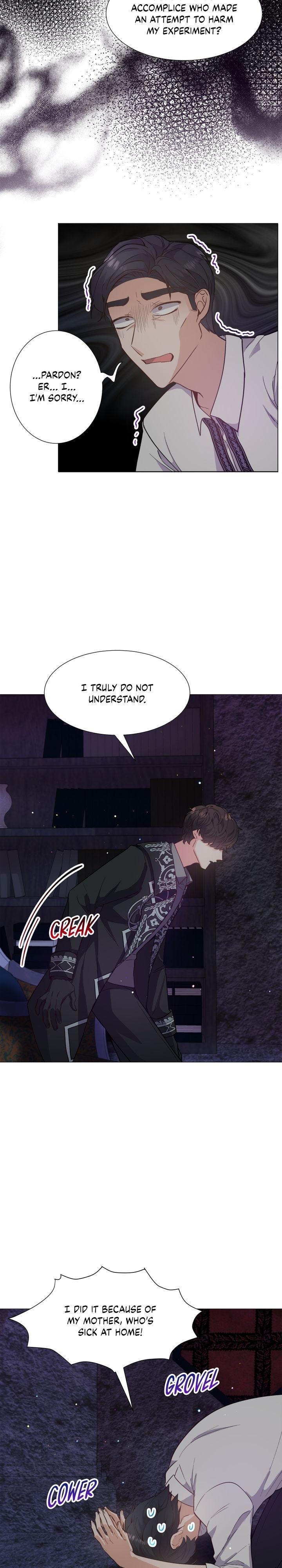 How to Clear a Dating Sim as a Side Character chapter 28 - page 14